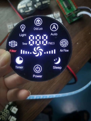 Fertigen Sie 7 Segment LED-Anzeige für Zahl-Anzeige des Haushaltsgerät-LED kundenspezifisch an