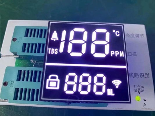 Kundengebundene allgemeine der Anoden-7 Anzeige Segment LED-Anzeigen-FND mit Fahrer IC