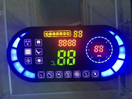 Kundengebundene allgemeine der Anoden-7 Anzeige Segment LED-Anzeigen-FND mit Fahrer IC