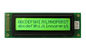Multi Sprachcharakter LCD-Modul/kundenspezifischer Lcd zeigen 116,0 X37.0 max an