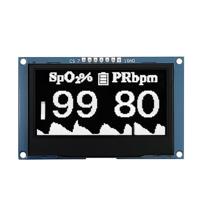 OLED-Anzeigen-Modul2,42-zoll-bildschirm 128x64 Dots Resolution SPI oder I2C-Schnittstelle