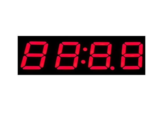 Segment LED-Anzeige der Meter-und des Zähler-0.4inch/0.39inch kleine 4 Stellen-7