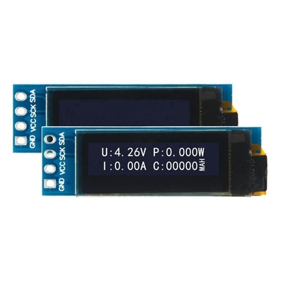 OLED-Anzeigen-Modul2,42-zoll-bildschirm 128x64 Dots Resolution SPI oder I2C-Schnittstelle