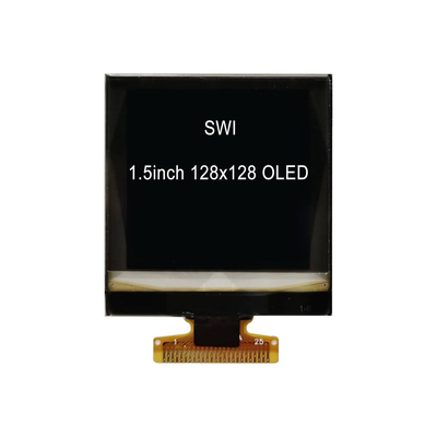 OLED-Anzeigen-Modul2,42-zoll-bildschirm 128x64 Dots Resolution SPI oder I2C-Schnittstelle