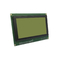 Anzeigen-Gelbgrün-Hintergrund 5.1inch grafischer STN einfarbiger LCD