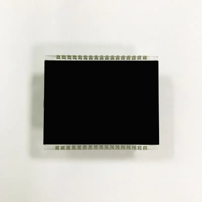 Größere Ansicht, benutzerdefinierte VA-7-Segment-Anzeige, 4-stellige LCD-Anzeige, PIN-Verbindung, mit Hintergrundbeleuchtung