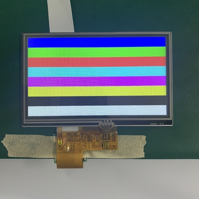 6 Uhr 5' TFT LCD 480rgbx272 Punkte Anzeige mit weißer LED-Hintergrundbeleuchtung