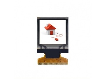 34 FPC-Pins RGB 96x96 Pixel Modul Vollfarbe 1,12" OLED-LCD-Display