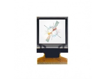 34 FPC-Pins RGB 96x96 Pixel Modul Vollfarbe 1,12" OLED-LCD-Display