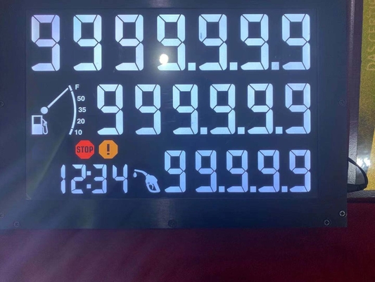 Benutzerdefinierte Größe 10 Zoll TFT-LCD-Modul für Brennstoffdispenser-Industrieanzeige