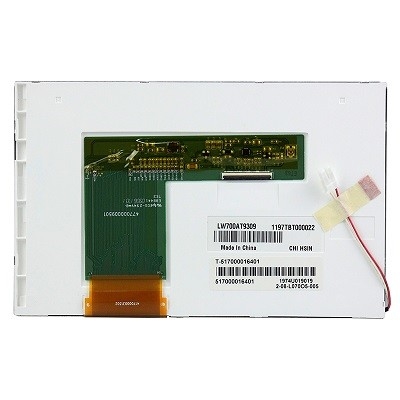 7 Zoll TFT INNOLUX LCD-Display 800*RGB*480 WVGA 40 PIN TTL Schnittstelle