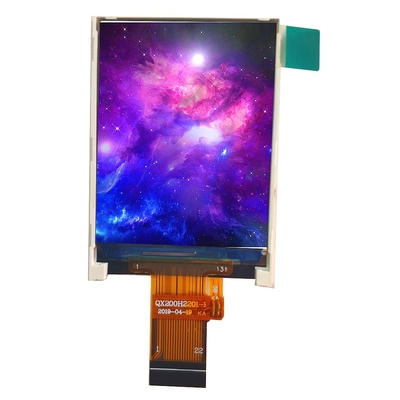 2.4'' IPS-LCD-Modul mit freiem Anblick 240*320 RGB CTP Optical Bonding MIPI 1000:1