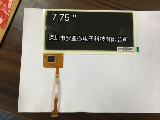 Hinke 7,75' EPD Mono Color 3,0 V mit Tt30120 E-Paper Display 120 Segment Design