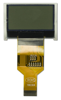 1.4'' 128*64 Grafik-LCD-Modul CFAG12864T3-TFH ST7565P Weite Temperatur Anzeige anpassbar