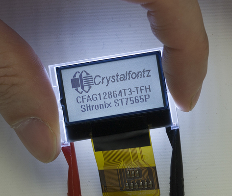 1.4'' 128*64 Grafik-LCD-Modul CFAG12864T3-TFH ST7565P Weite Temperatur Anzeige anpassbar