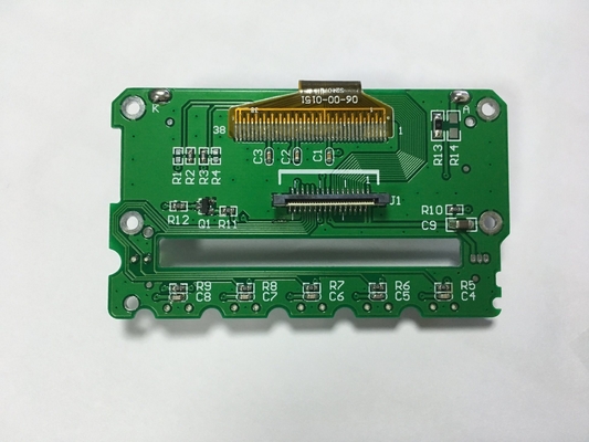 120*32 Grafik-LCD-Modul Stn Positiv gelb/grün reflektiert Sbn1661 mit Hintergrundbeleuchtung 6h