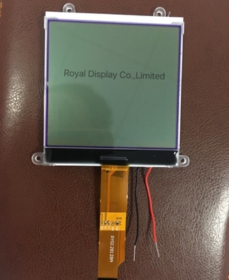 128*128 Grafik-LCD-Modul STN Grau 6H mit ST7541 FPC-Anschluss mit großer Temperatur