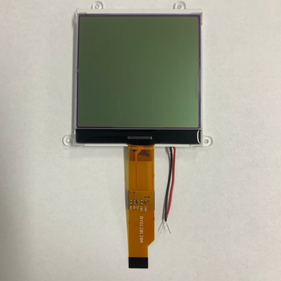 128*128 Grafik-LCD-Modul STN Grau 6H mit ST7541 FPC-Anschluss mit großer Temperatur