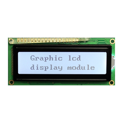 144*32 Grafik-LCD-Modul mit LED-Hintergrundbeleuchtung für die Industrieanzeige ST7920/ST7921