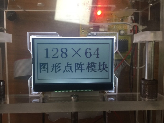 128*64 Grafik-LCD-Modul FSTN 6H AT0108 AT0107 mit PCB-LED-Hintergrundbeleuchtung