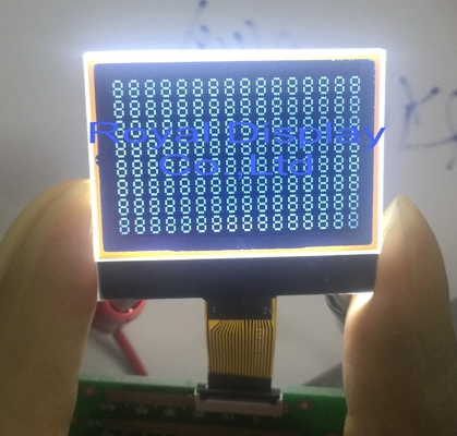 128*64 Grafik-LCD-Modul Monochrom STN Farbe Optional ST7920/ST7921 mit Hintergrundbeleuchtung Industrieanzeige