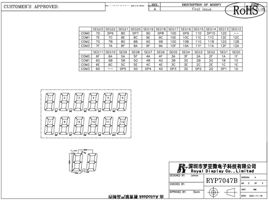 DFSTN-LCD-Modul für Kraftstoffdispenser Industrieanzeige Superbreite Temperatur Übertragbares Negativ Anpassbares