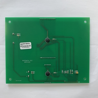 DFSTN-LCD-Modul für Kraftstoffdispenser Industrieanzeige Superbreite Temperatur Übertragbares Negativ Anpassbares