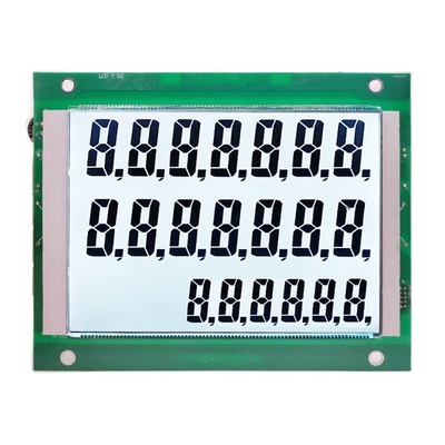 STN Blau LCD Modul 6H Breittemperatur Breittemperatur Brennstoff Dispenser Monitor mit PCB