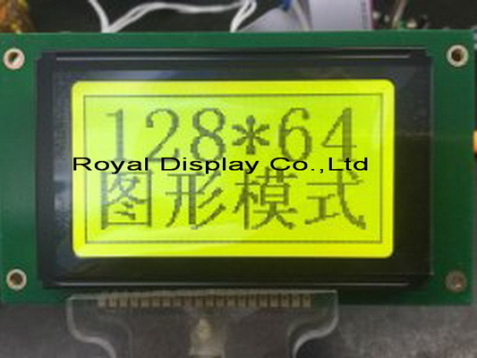 128*64 Grafik-STN-LCD-Modul mit LED-Rücklicht Monochrom 20 Pin ST7565 3,5 V Industrieanzeige