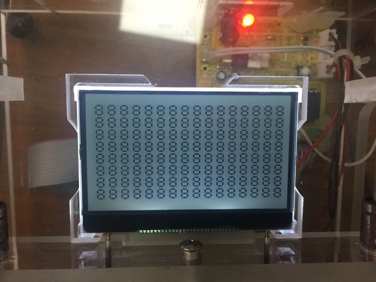 132*64 Grafik-LCD-Modul STN Blaue Breittemperatur 6H Negativ-Industrieanzeige mit PCB