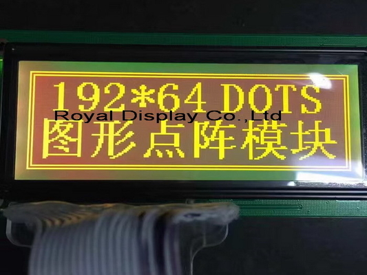 192*64 Graphischer FSTN-LCD-Modul AT0107 mit Hintergrundbeleuchtung