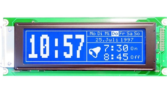 240*64 Graphische STN-LCD-Modul T6963C 20 PIN Breittemperatur-Industrieanzeige