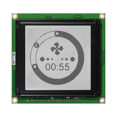 128*128 Graphische FSTN Monochrom LCD-Modul AT0107 22 Pin Industrieanzeige