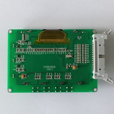 128*16 Punkte FSTN angepasstes LCD-Modul 6H mit ST7565P Breittemperatur für UPS-Photovoltaik-Inverter