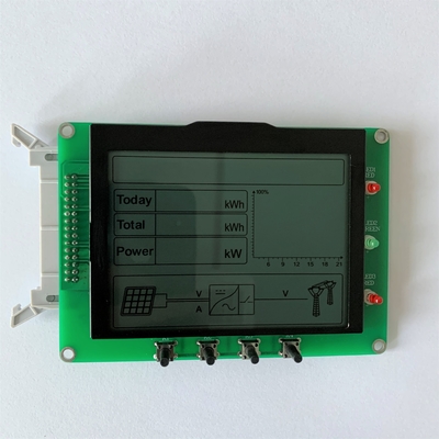128*16 Punkte FSTN angepasstes LCD-Modul 6H mit ST7565P Breittemperatur für UPS-Photovoltaik-Inverter