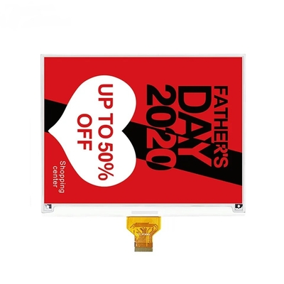 7.5'' EPD 800*480 4 Farbe Hochkontrast JD79665 Hitech E-Paper Anzeige