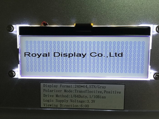 320*64 Stn Grafik-LCD-Modul Großgröße LC7981 Industrieanzeige mit Hintergrundbeleuchtung