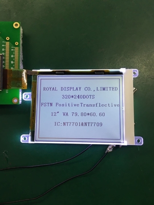 320*240 FSTN Grafik-LCD-Modul RA8835 6H Industrieanzeige mit großer Temperatur
