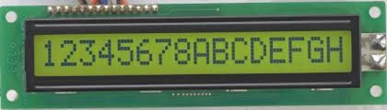 LCD-Modul mit Hintergrundbeleuchtung
