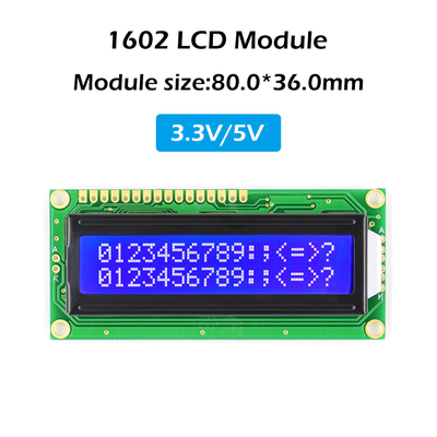 20*2 2002 Zeichen-LCD-Modul Großformat-Wide-Temperatur-Industrieanzeige
