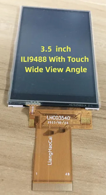 3.5' 320*480 RGB TFT IPS Touch LCD Modul Industrieanzeige mit großer Temperatur