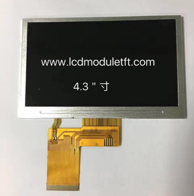 4.3'' 480*272 RGB TFT Breittemperatur ST282T2 hochauflösendes LCD-Modul