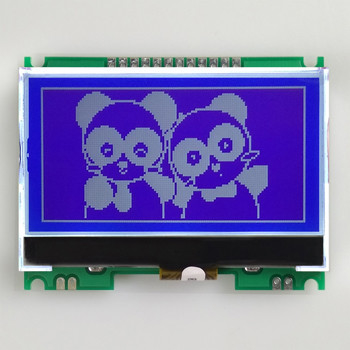 256*128 Großtemperatur-LCD-Grafikmodul Winstar 100% Ersetzen von Industriedesplays