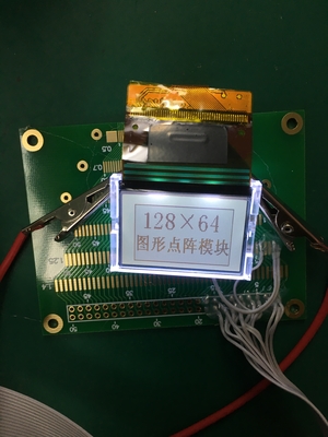 STN Positiv 128*64 Grafik ST7920 6H Weittemperatur-LCD-Modul LM3033DW