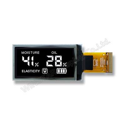 1.54' 160*80 Monochrome SSD1320 Ultra Wide Temperature OLED-LCD-Modul