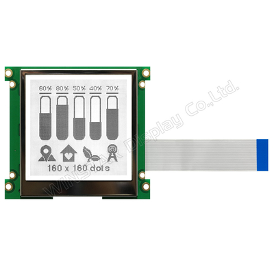 160*160 Graphische FSTN UC1698u Breittemperatur-Kugel