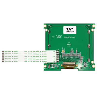160*160 Graphische FSTN UC1698u Breittemperatur-Kugel