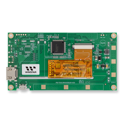 3.9' 480*RGB*128 HDMI Breittemperatur TFT Winstar ersetzen anpassen LCD-Modul