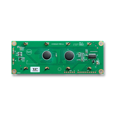 16*2 Zeichen STN Monochrom ST7066 Weittemperatur-LCD-Modul
