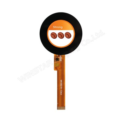 1.28' Rundbildschirm 240*RGB*240 TFT SPI-Schnittstelle LCD-Modul mit Berührung